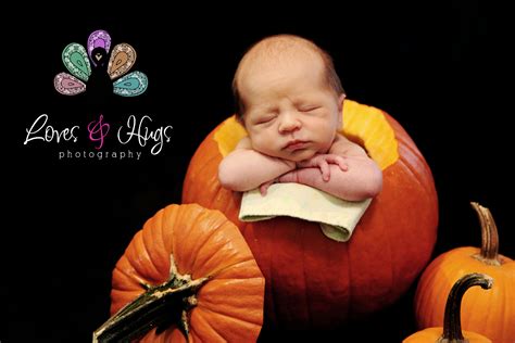 newborn pumpkin pictures|More.